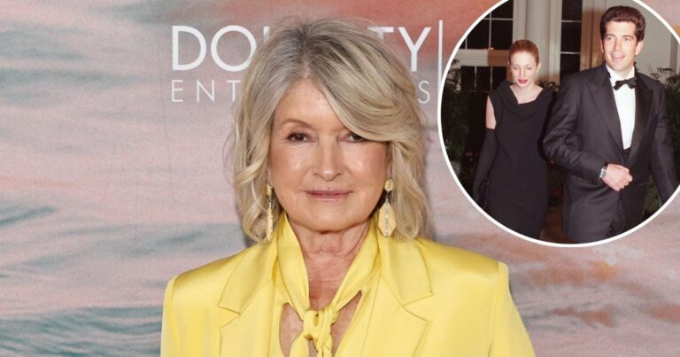Martha Stewart Claims She Told John F. Kennedy Jr. to ‘Get a Copilot’ Before Fatal Flight - Us Weekly