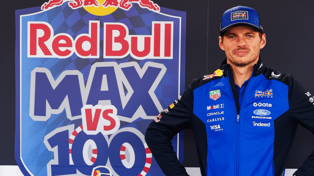 Max Verstappen faces absolutely insane 100-driver race with rule F1 fans have never seen before - SPORTbible