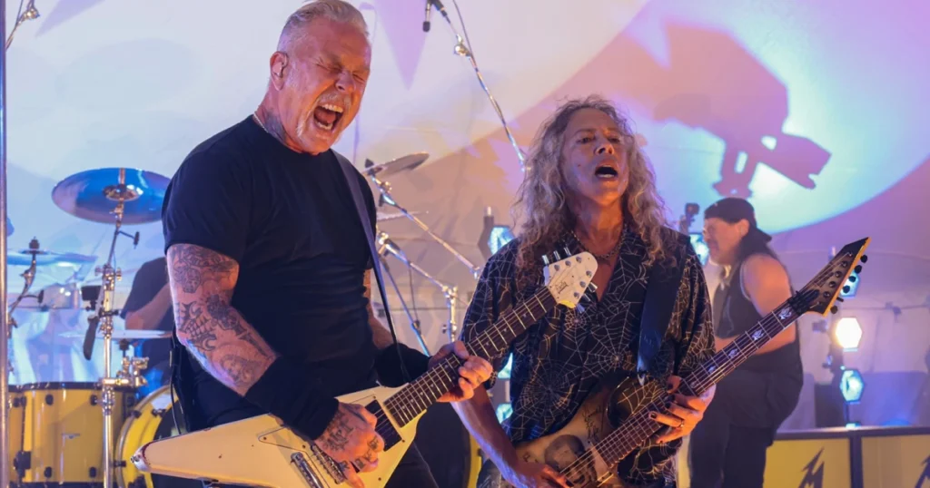METALLICA announce 2027 North American tour with LIMP BIZKIT - revolvermag.com
