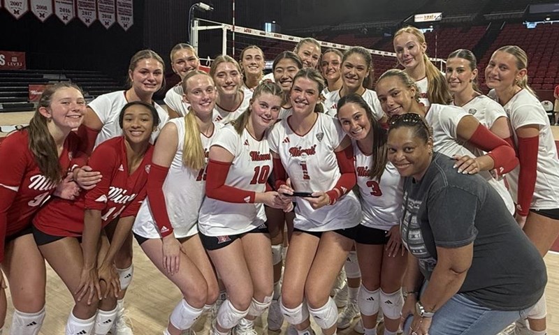RedHawks, Broncos, Bulls and Cardinals Complete Weekend Sweeps - Mid-American Conference