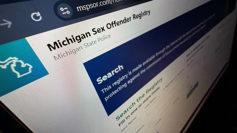 Michigan Removes More Than 20,000 People From Sex Offender Registry - ArabAmericanNews