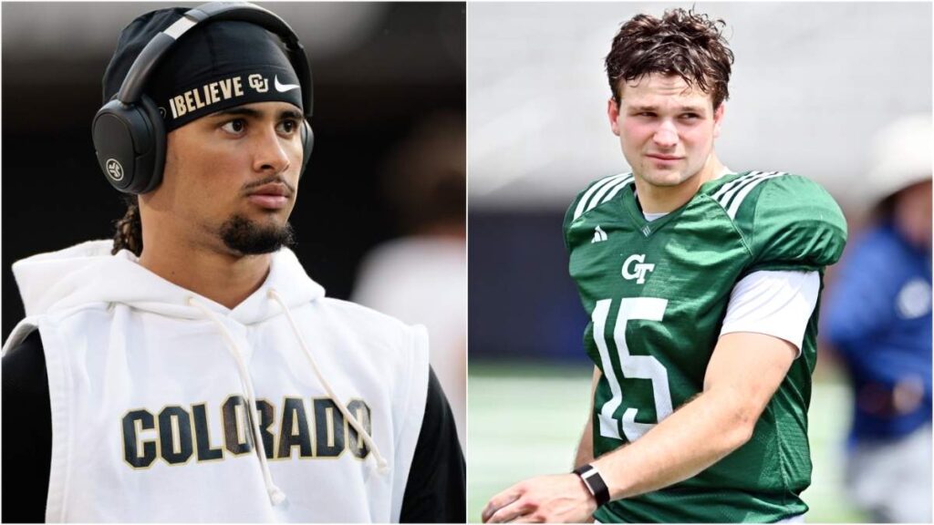 Georgia Tech’s Alberto Mendoza vs. Colorado’s Julian Lewis: NIL Money & NFL Draft Stock - heavy.com