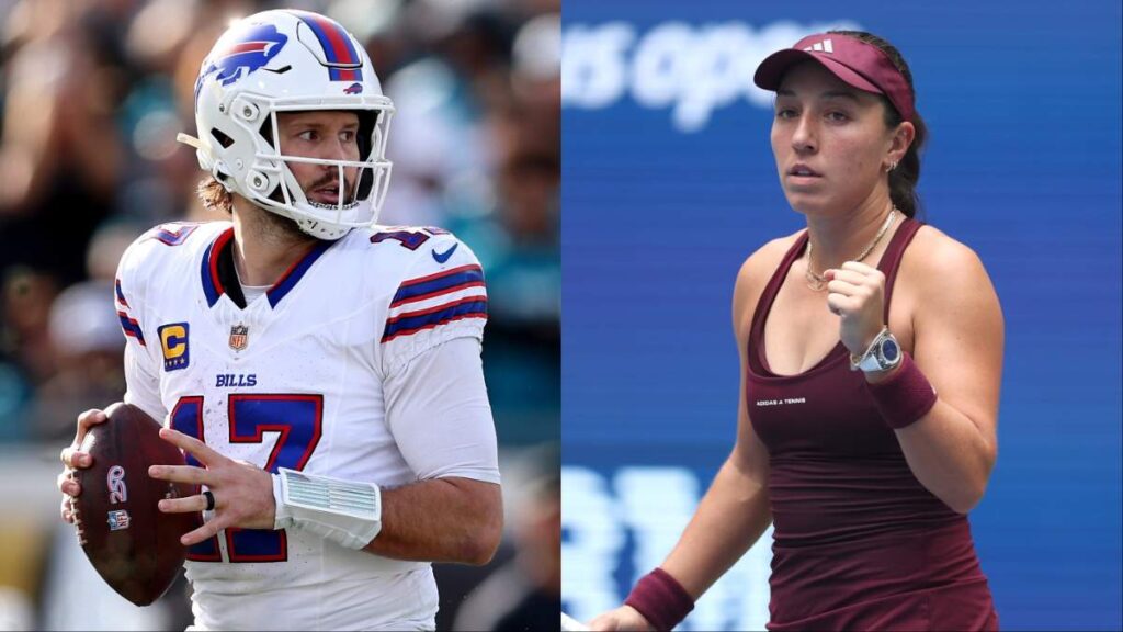 Bills Owner’s Daughter Jessica Pegula’s Surprise From Josh Allen at US Open - heavy.com