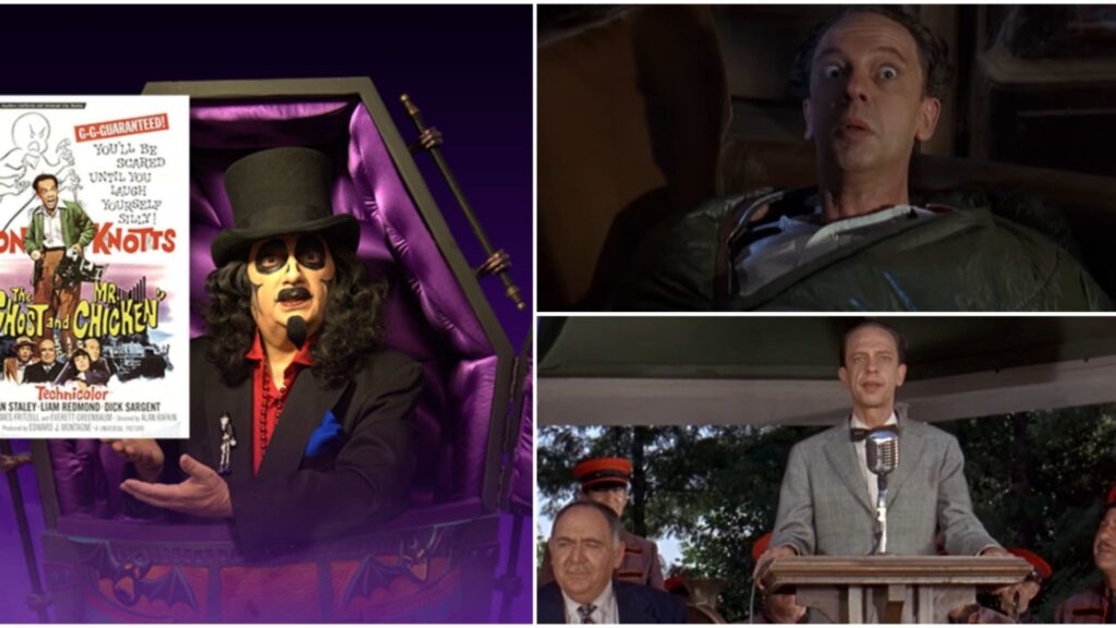 Svengoolie Invites "The Ghost and Mr. Chicken" Over to MeTV TONIGHT! - bleedingcool.com