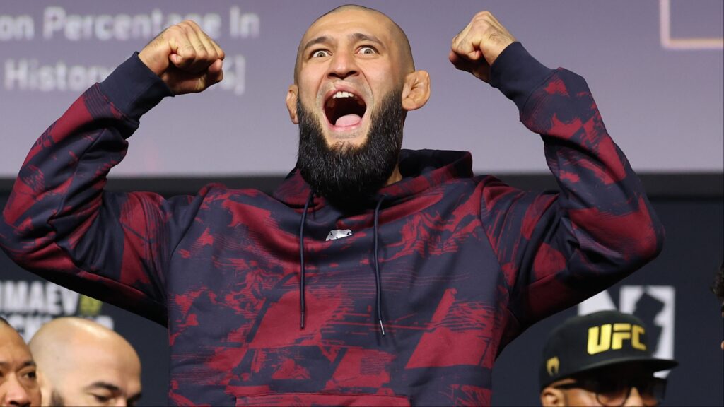 Khamzat Chimaev set to run it back at RAF 13 with former UFC rival who nearly beat him - BJPenn.com