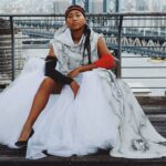 Naomi Osaka On Channeling Allen Iverson and NYC In Custom Who Decides War at the 2026 US Open - Vogue