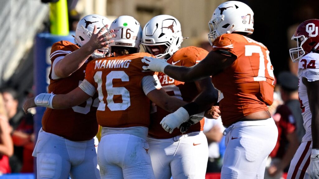 Week 3 College Football Power Rankings: Texas, Michigan Rise and Oregon, Oklahoma Fall in Top 25 Rankings - Sportsnaut
