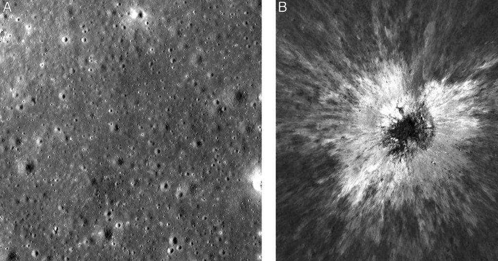 NASA spacecraft discovers a huge new crater on the moon - CTV News