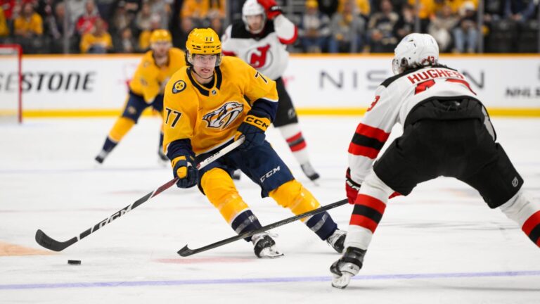 Devils Trade Picks for Skilled Predators Winger Luke Evangelista - Sportsnaut