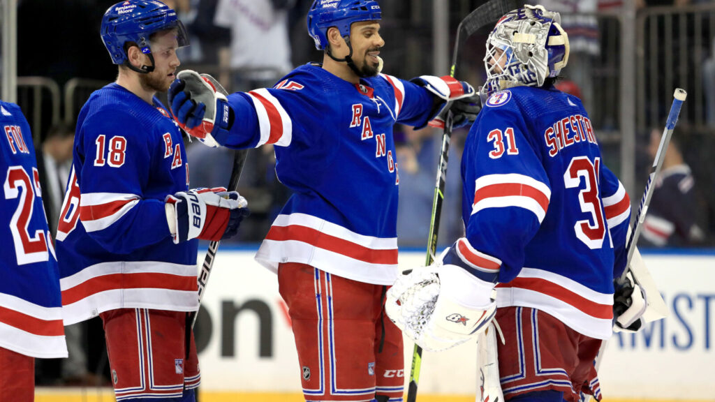 Ex-Rangers forward Reaves retires 38 games short of 1,000 in NHL career - Forever Blueshirts