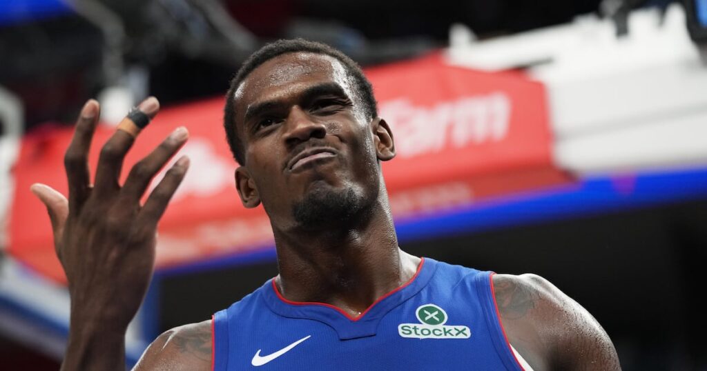 Report: Pistons’ Duren not at media day amid contract standoff - TSN