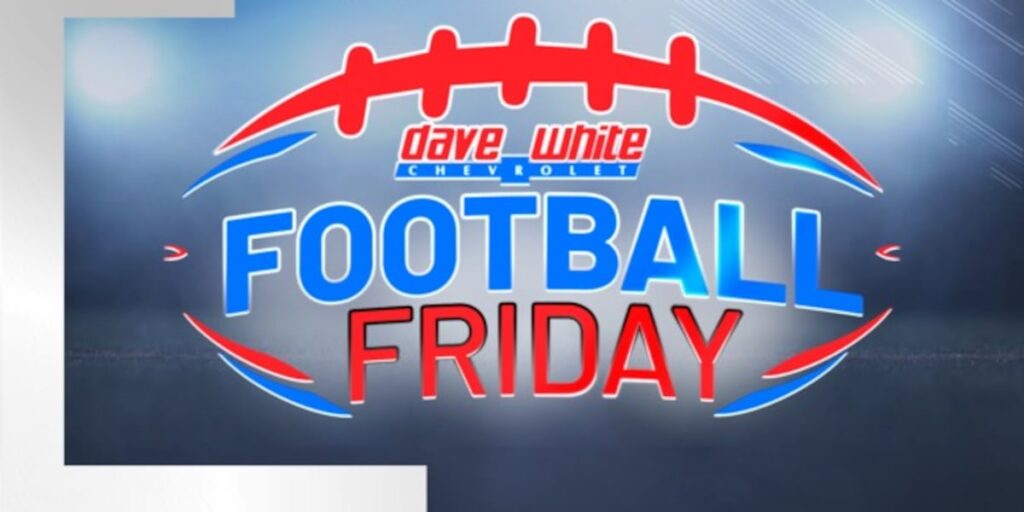 Dave White Chevrolet Football Friday: Sept. 4, 2026 - WTVG