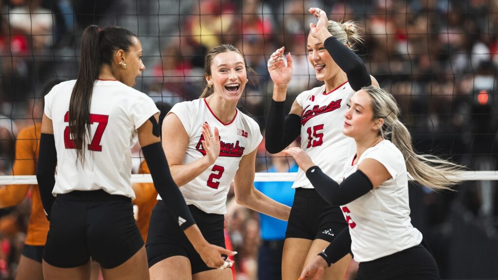 Nebraska vs. Creighton volleyball; Live updates, score, how to watch - NCAA.com