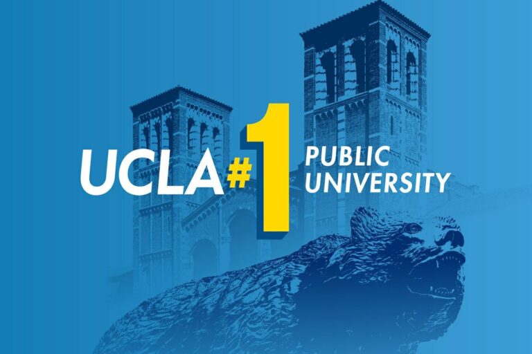 UCLA is the nation’s No. 1 public university - Newsroom | UCLA