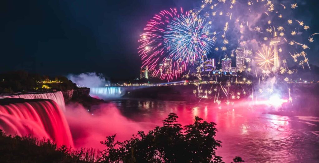 Where to see Labour Day fireworks around Toronto and the GTA this weekend - NOW Toronto