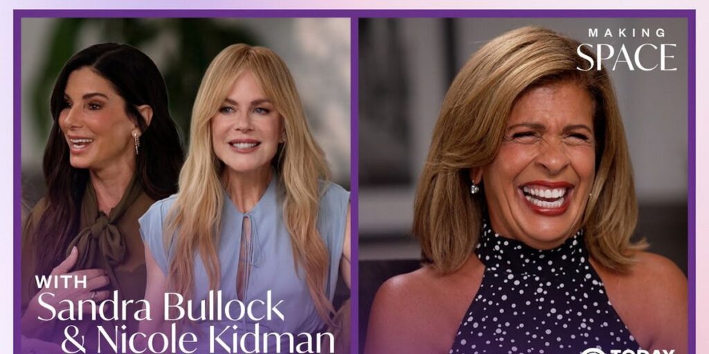Nicole Kidman and Sandra Bullock Open Up on Caregiving and Raising Teens Nearly 28 Years After PRACTICAL MAGIC - broadwayworld.com