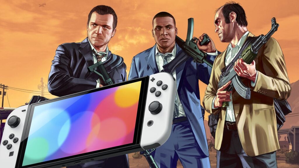 GTA 5 Receives Unofficial Nintendo Switch Port Ahead of GTA 6 Release - Tech4Gamers