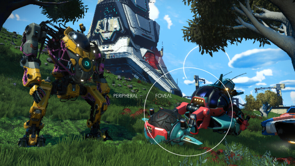 With Steam Frame Looming, No Man's Sky Adds PC VR Eye-Tracked Foveated Rendering - UploadVR