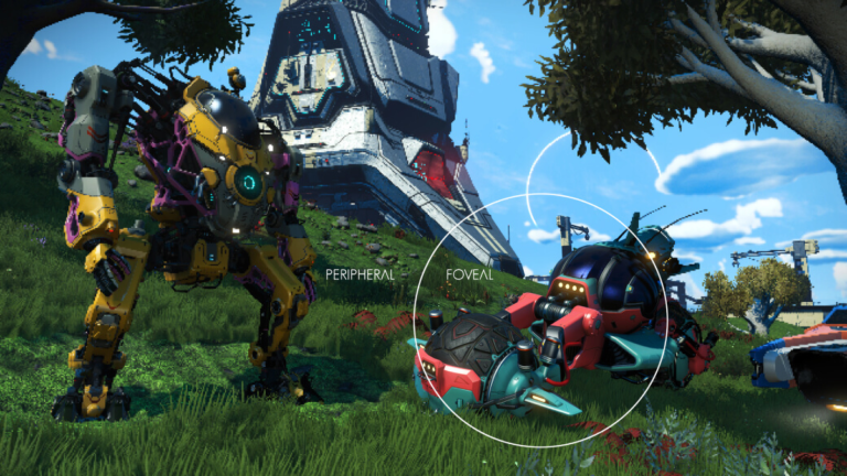 With Steam Frame Looming, No Man's Sky Adds PC VR Eye-Tracked Foveated Rendering - UploadVR