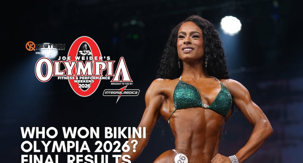 Who Won Bikini Olympia 2026? Final Results and Placings - Depor