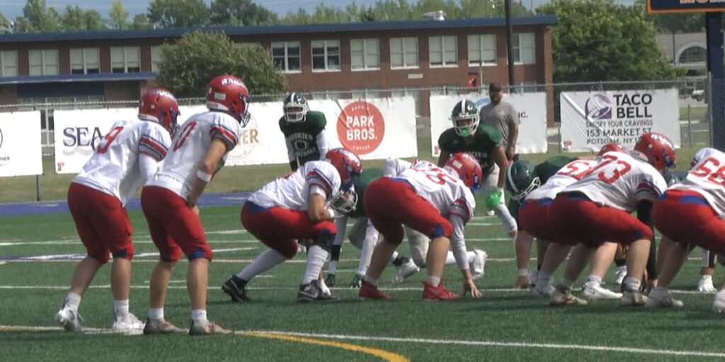 Week 1 high school football schedule set across three days - WWNY