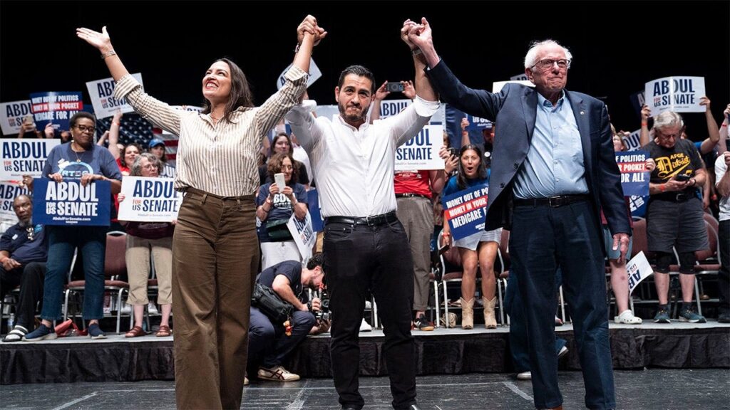 Bernie Sanders claims some Democrats may want their own Senate nominee to lose - Fox News