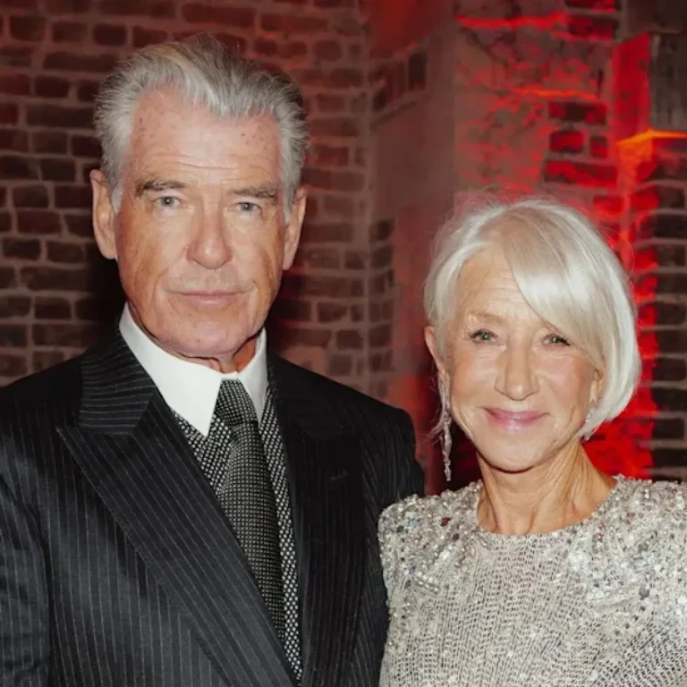 Pierce Brosnan and Helen Mirren Discuss On-Screen Marriage and Bonds - SuaraGarut.ID