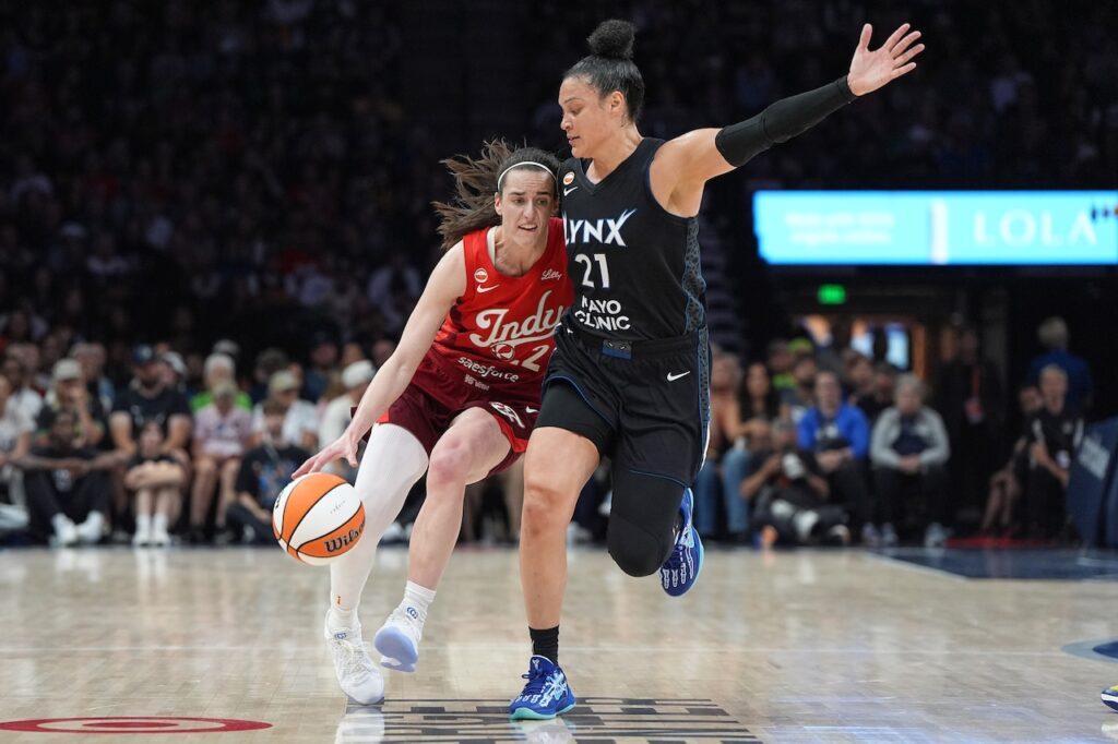 Where to watch Fever vs. Lynx tonight (9/22) FREE WNBA live stream - NJ.com