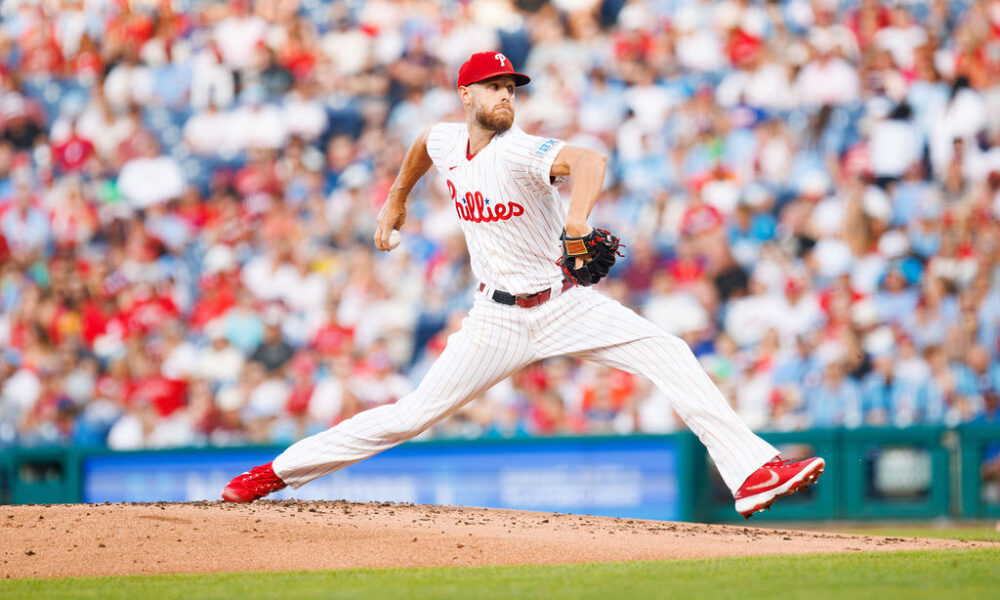 Zack Wheeler reaches career milestone, sets new Phillies franchise record with seven strikeouts to begin game - Phillies Nation