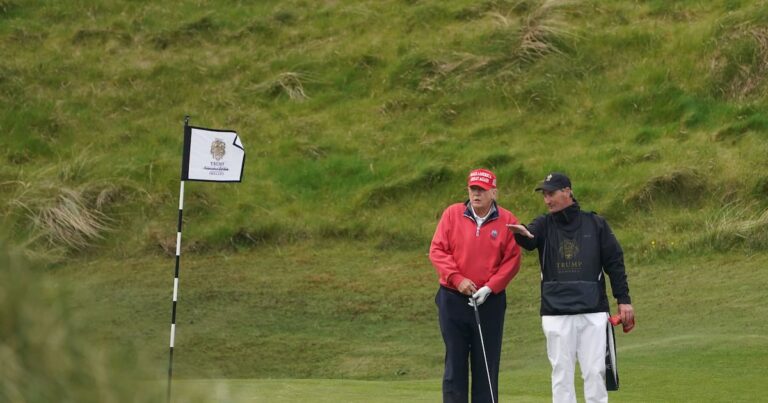 Irish Open at Doonbeg: What are the tee times? What TV channel is it on? Is Donald Trump going to be there? - irishtimes.com