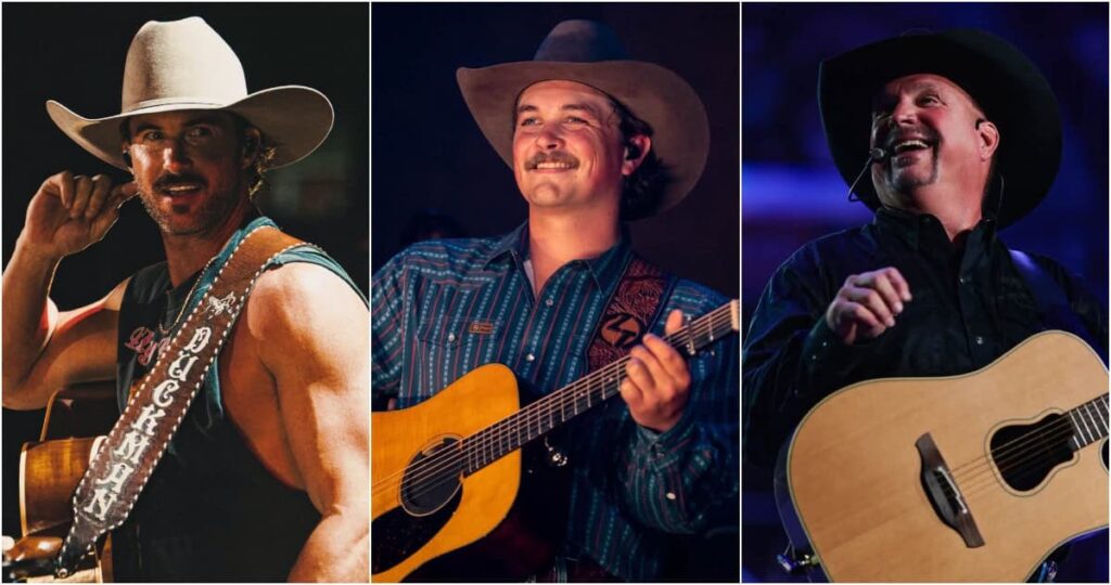 Riley Green, Zach Top and Garth Brooks To Headline Stagecoach 2027 - Country Now