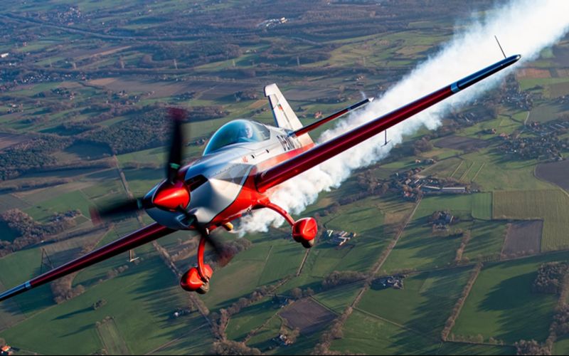 U.S. National Aerobatic Championships Return to Salina - Ad Astra Radio