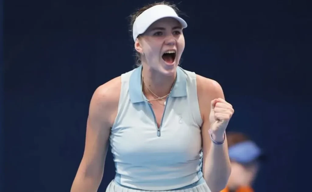 Polina Iatcenko’s profile: Age, social media, ranking, career and all about the Russian tennis player - bolavip.com