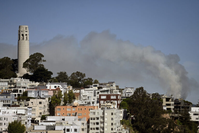Prescribed Burn at Angel Island Creates Smoke Across Bay Area Sky - SSBCrack
