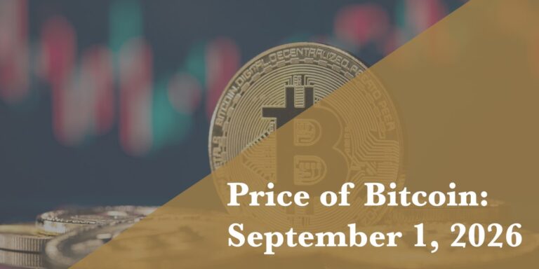 Current price of Bitcoin for Sept. 1, 2026 - Fortune
