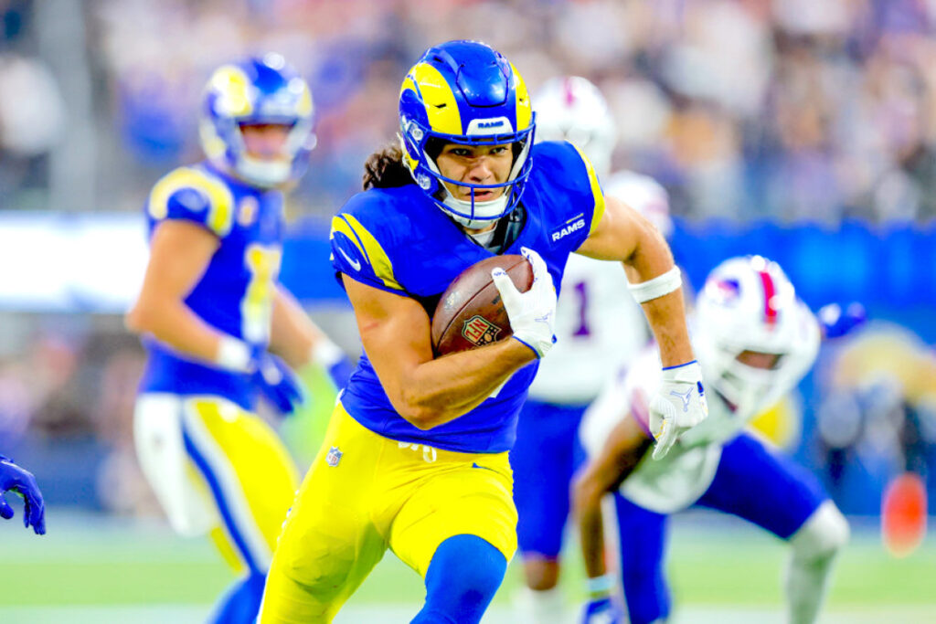 Puka Nacua Remains Under NFL Review Ahead of Week 1 - NFL News | Fantasy Football - RotoBaller