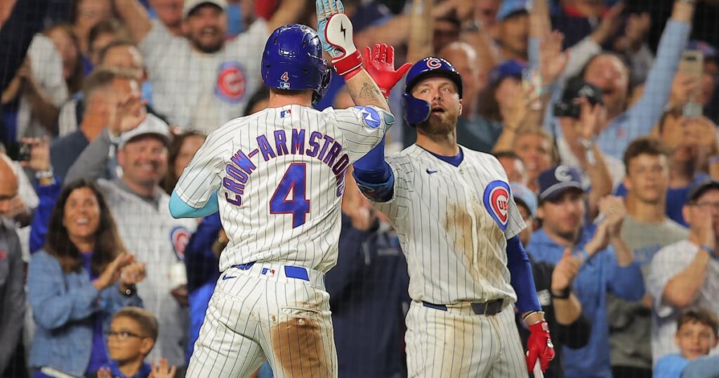 Crow-Armstrong homers twice, Imanaga shines as Cubs beat Braves - tsn.ca