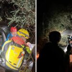 Rescue crews save couple who were swept away in southern Arizona wash - AZ Family