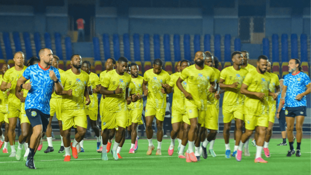 LIVE: DR Congo vs Equatorial Guinea in the 2027 AFCON Qualifiers on beIN SPORTS - beIN SPORTS