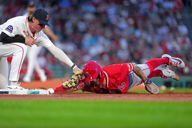 For Angels’ Zach Neto, Red Sox trade deadline rumors were ‘pretty, pretty stressful’ - The Boston Globe