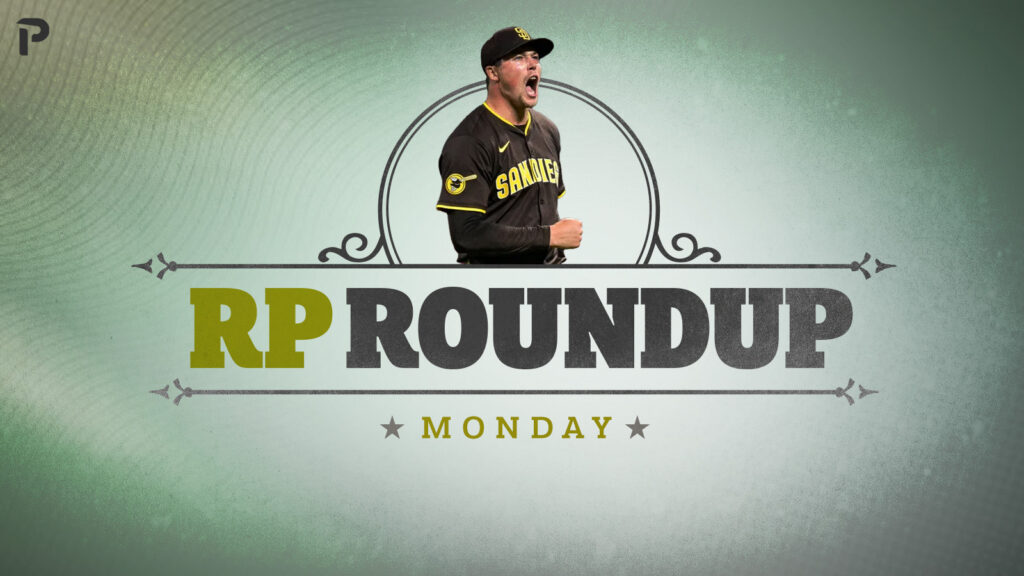 Fantasy Baseball Relief Pitcher Roundup: 9/20 - Pitcher List