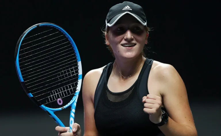 Reese Brantmeier’s profile: Who is the American tennis player? Age, height, social media, injury, ranking a... - bolavip.com