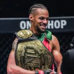 'I Expect a Tougher Fight': Regian Eersel on Muay Thai World Title Rematch With George Jarvis At The Inner Circle 33 - MMA Sucka
