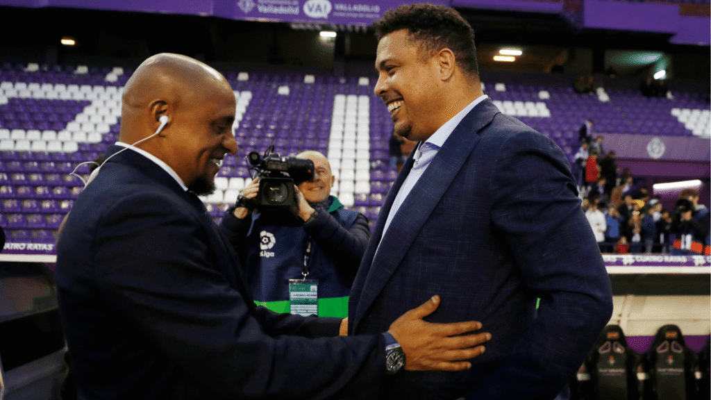 Ronaldo Nazario and Roberto Carlos Buy Brazilian Third-Division Club - beIN SPORTS