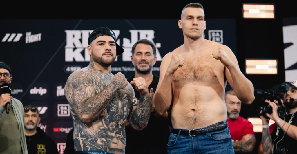 Andy Ruiz Jr vs Damian Knyba: Live blog, round-by-round and results - Bad Left Hook
