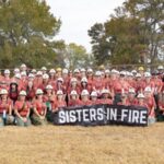 Sisters in Fire introduces students to wildland firefighting careers - Texas A&M Forest Service