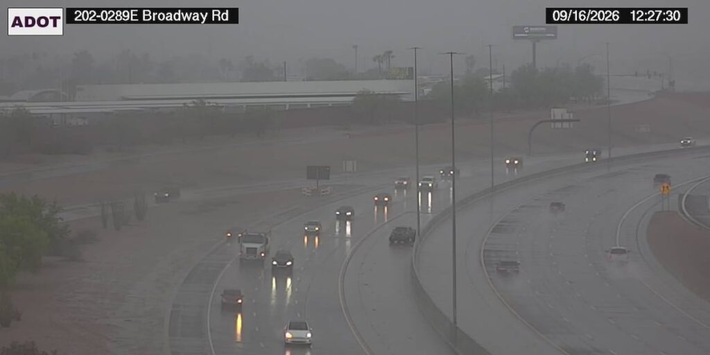 Storms packing heavy rain arrive in the Valley - AZ Family
