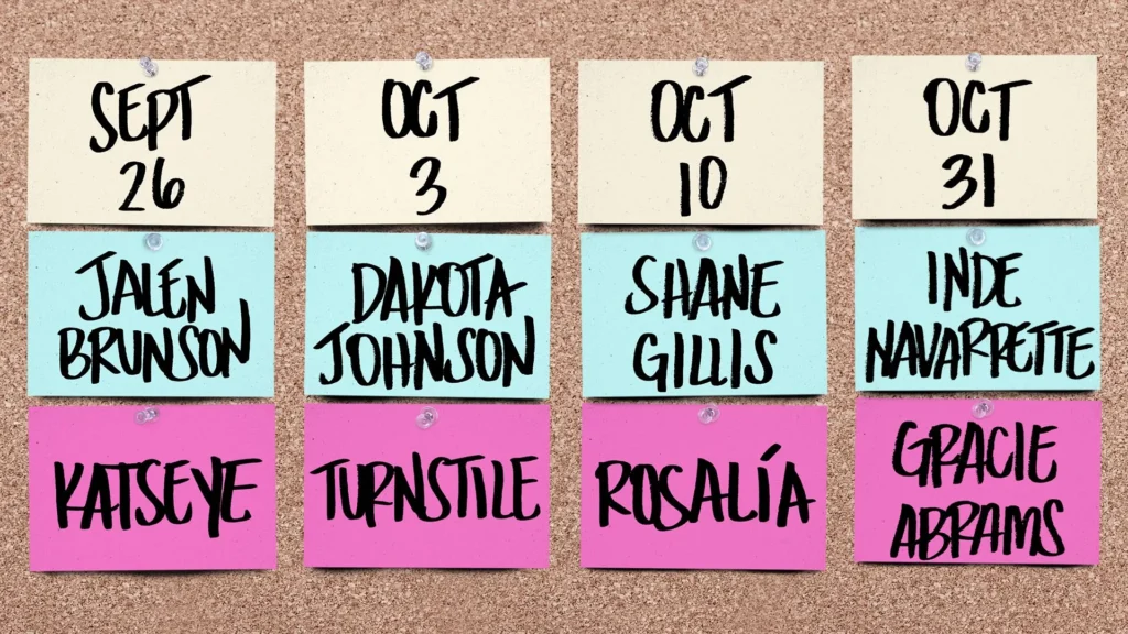 SNL Season 52 Hosts: Jalen Brunson, Dakota Johnson & More - Seat42F