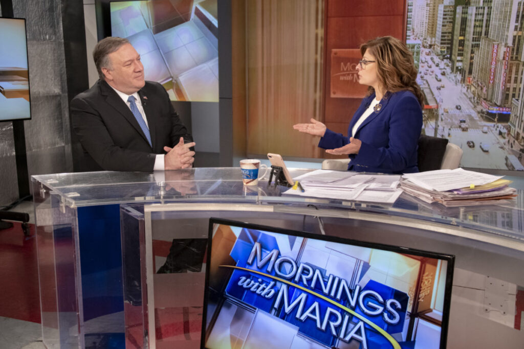 Don’t call it a firing, attorney for fired Fox Business host Maria Bartiromo says - TheDesk.net