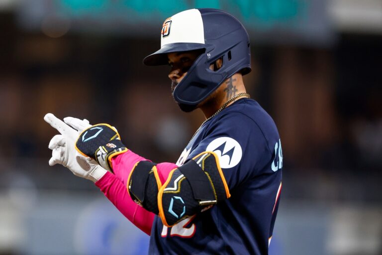 Padres pregame: Luis Campusano behind plate, Manny Machado back in field - San Diego Union-Tribune